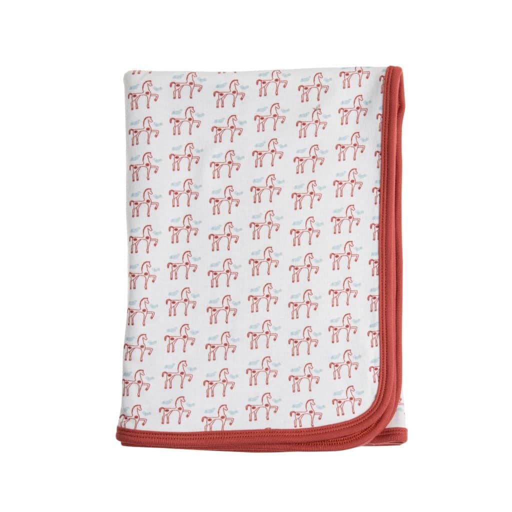 KORRES Baby's Cozy World Κουβέρτα + Μουσελίνα Αγκαλιάς 100% Οργανικό Βαμβάκι