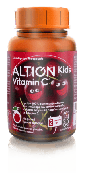 Αρχική 30 ALTION KIDS VITAMIN C 60 ζελεδάκια