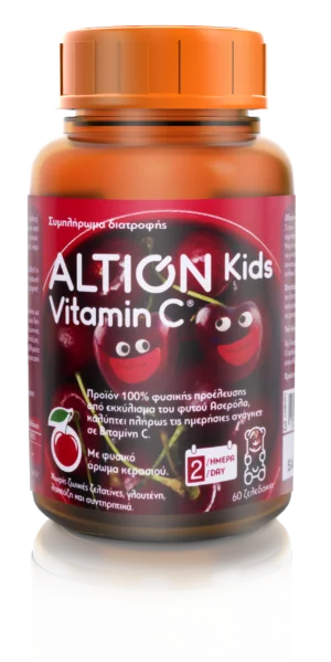ALTION KIDS VITAMIN C 60 ζελεδάκια