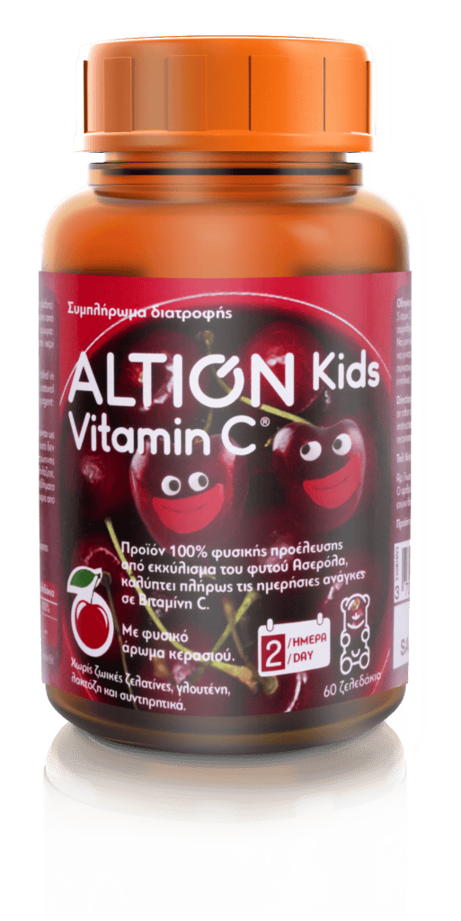 ALTION KIDS VITAMIN C 60 ζελεδάκια
