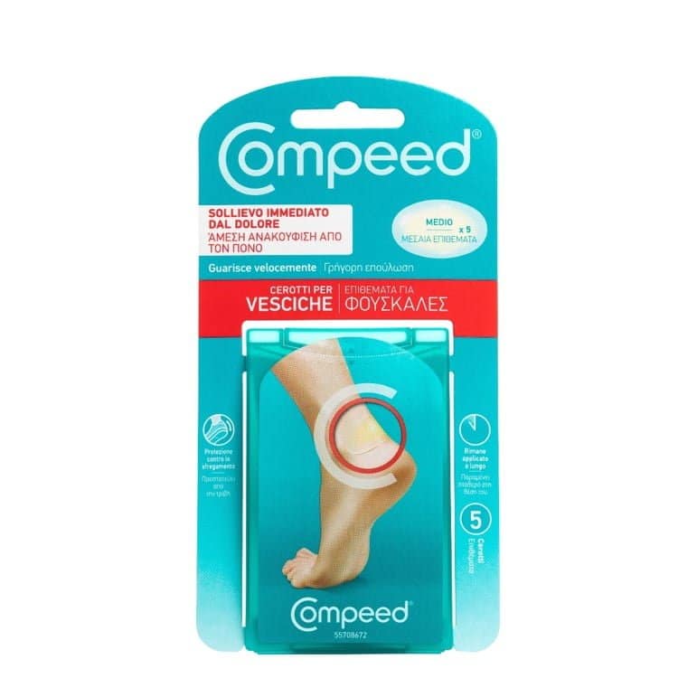 COMPEED BLISTER MEDIUM 5