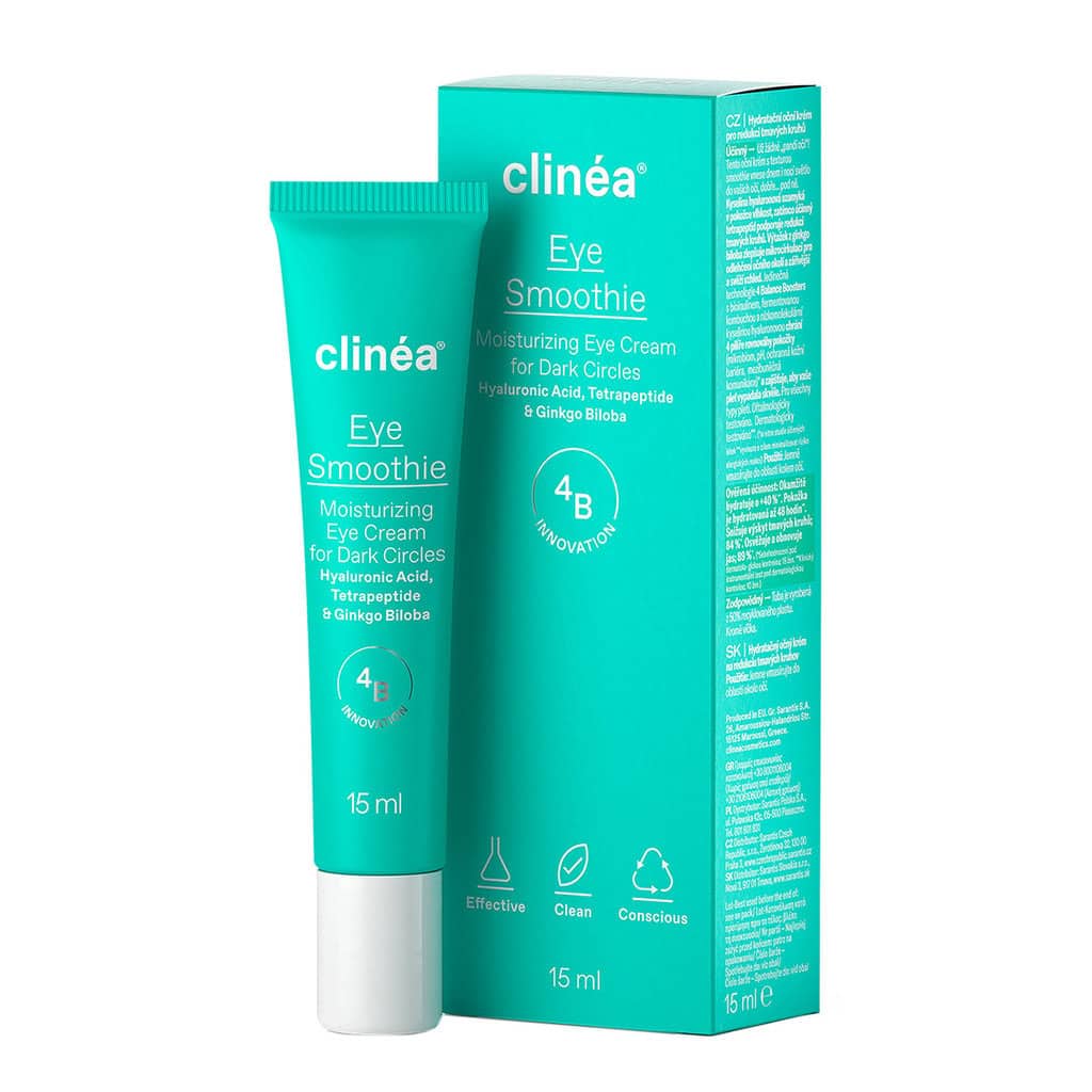 Clinéa Eye Smoothie 15ml - Ενυδατική Κρέμα Ματιών για τους Μαύρους Κύκλους - Εικόνα 4