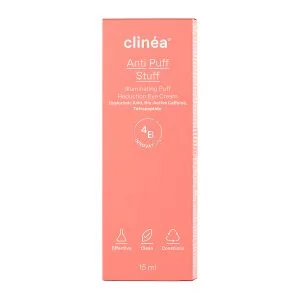Clinéa Anti Puff Stuff Κρέμα Ματιών 15ml - Εικόνα 4