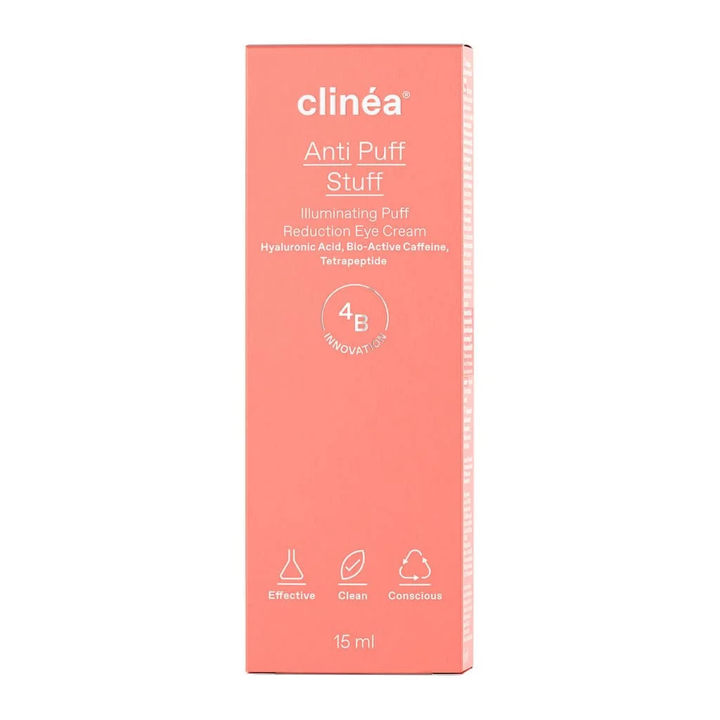 Clinéa Anti Puff Stuff Κρέμα Ματιών 15ml - Εικόνα 4