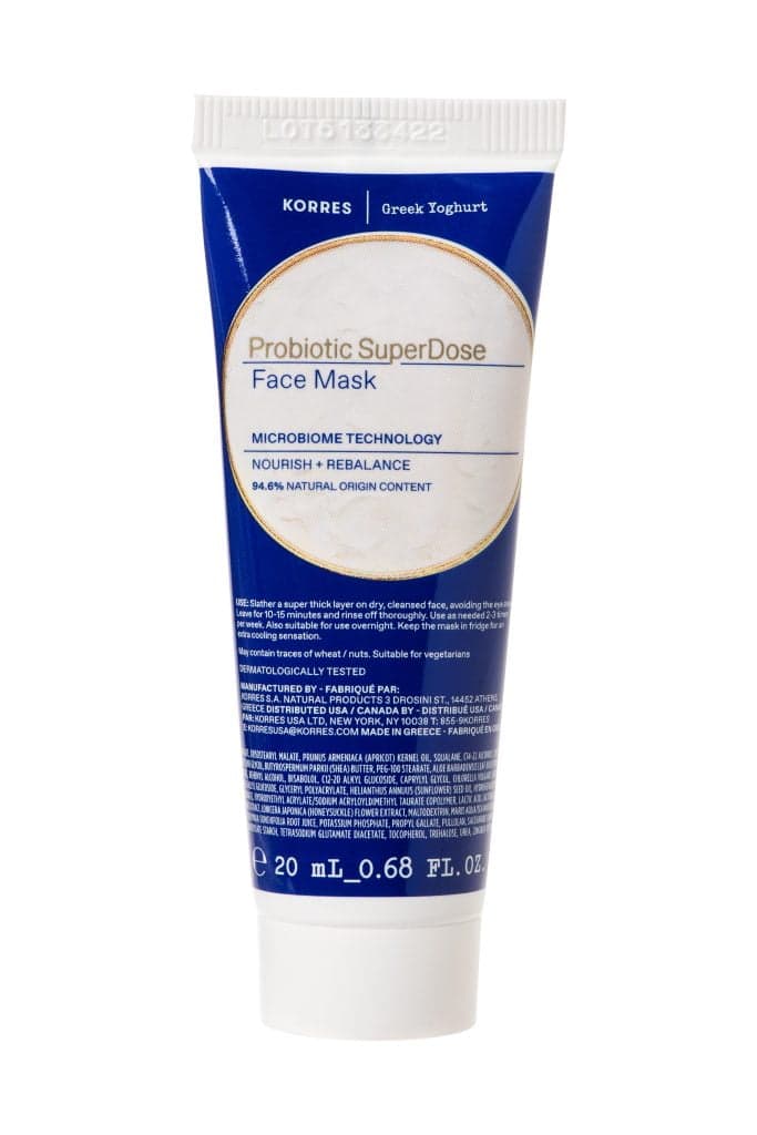 KORRES Greek Yoghurt Superdose Προβιοτικών Μάσκα Προσώπου 20ml