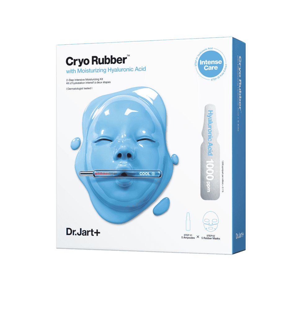 Dr.Jart+ Cryo Rubber Moisture Mask with Moisturizing Hyaluronic Acid