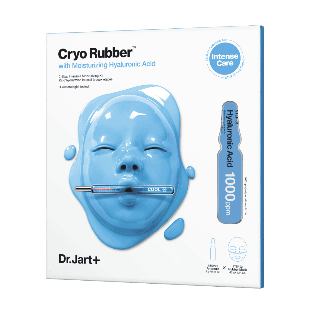Dr.Jart+ Cryo Rubber Moisture Mask with Moisturizing Hyaluronic Acid