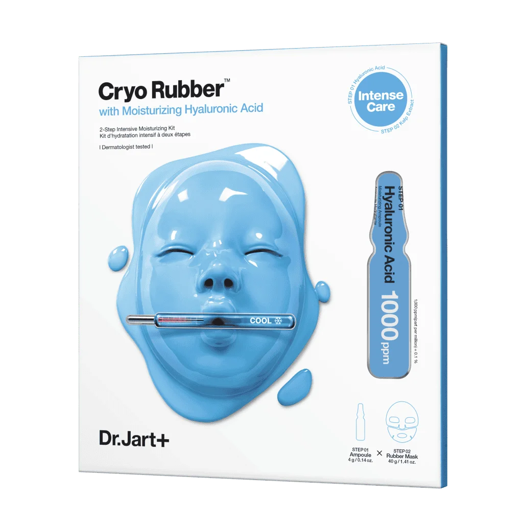 Dr.Jart+ Cryo Rubber Moisture Mask with Moisturizing Hyaluronic Acid