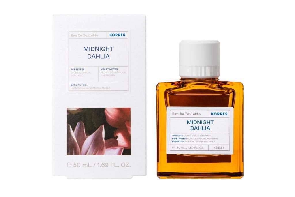 KORRES MIDNIGHT DAHLIA Eau De Toilette 50ml