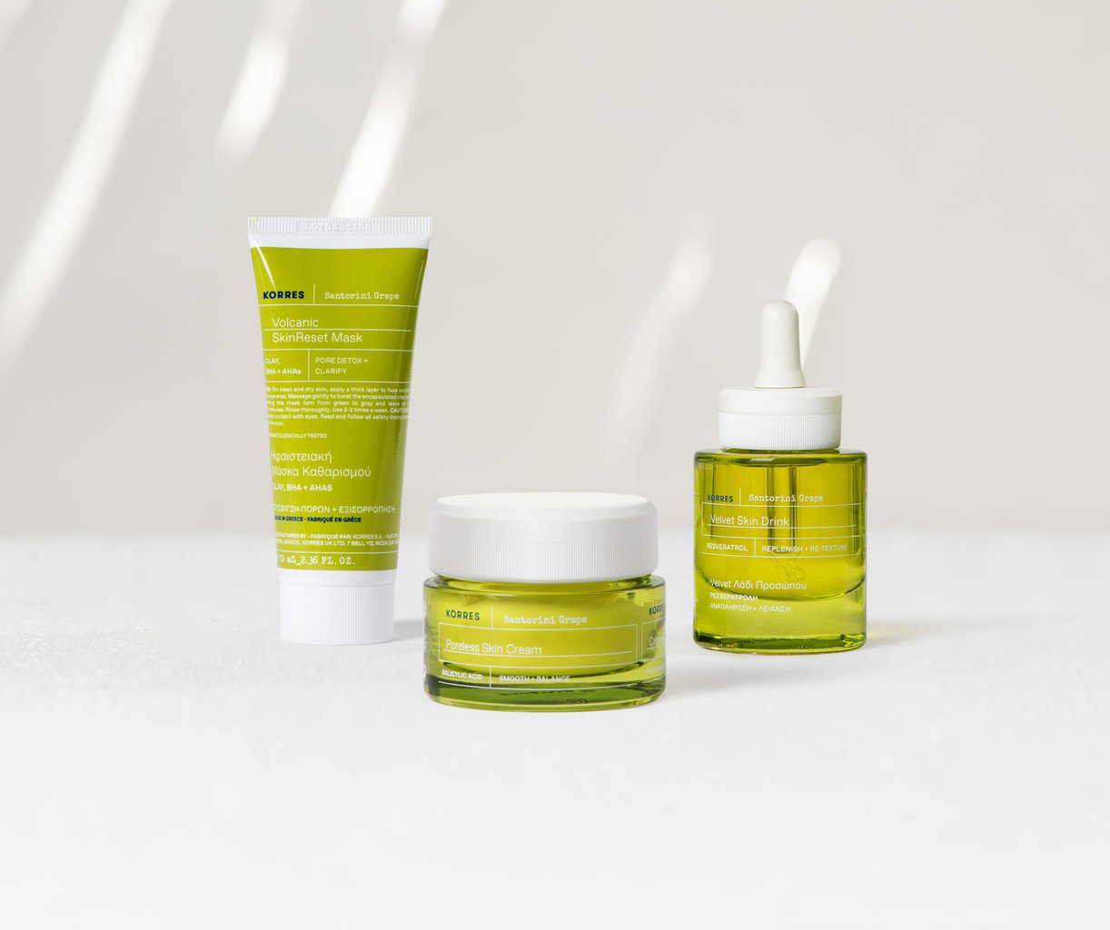 KORRES Santorini Grape Poreless Κρέμα-Gel 40ml - Εικόνα 6