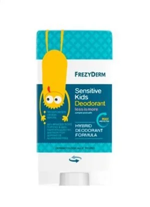 Frezyderm SENSITIVE KIDS DEODORANT CREAM αποσμητικό για παιδιά