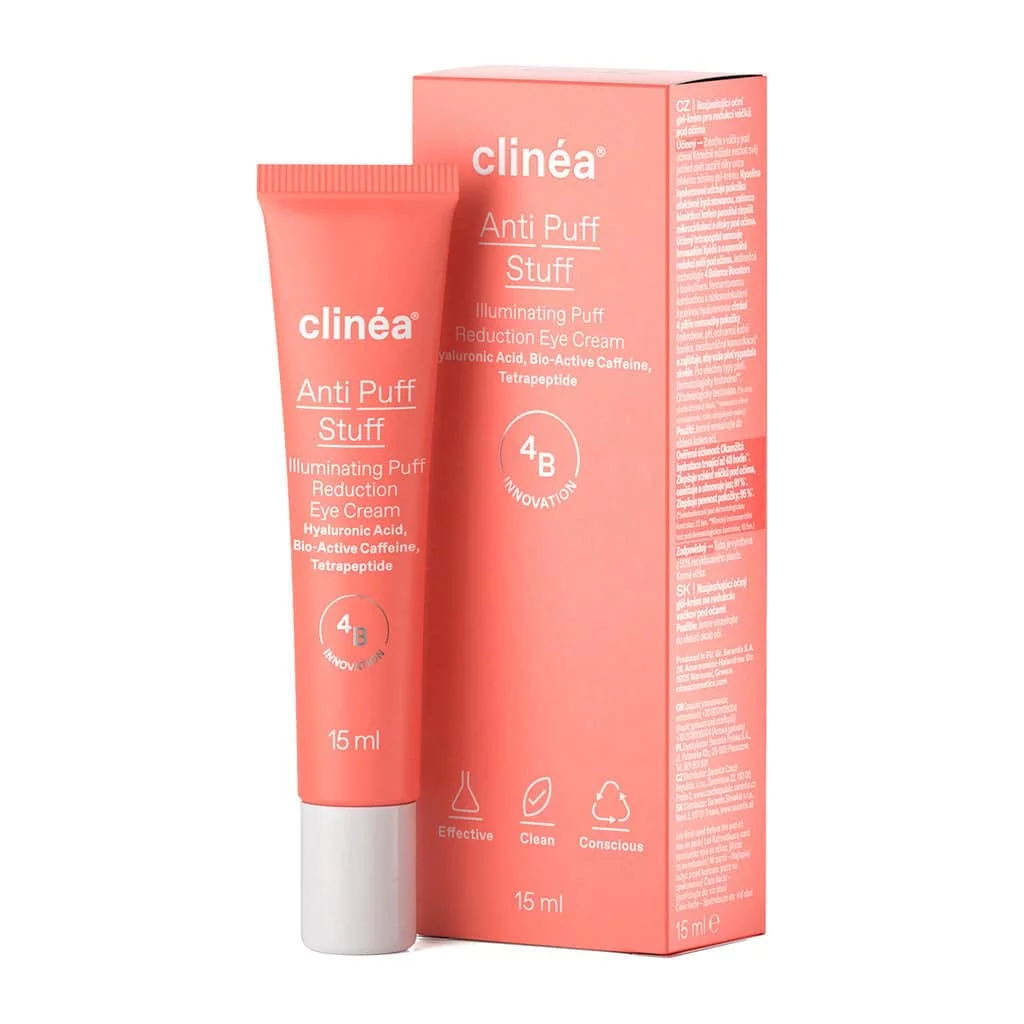 Clinéa Anti Puff Stuff Κρέμα Ματιών 15ml - Εικόνα 2