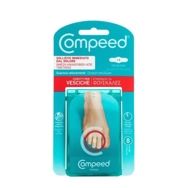 COMPEED BLISTER ON TOES 8