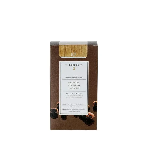 KORRES ARGAN OIL Advanced Colorant 8.7 Καραμέλα