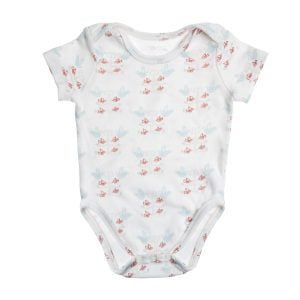KORRES Welcome Baby the Essentials Kit  Κορμάκι + Καλτσάκια + Σκουφάκι από 100% Οργανικό Βαμβάκι - Εικόνα 3