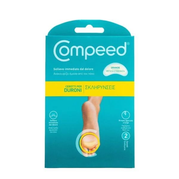 COMPEED CALLUS LARGE 2P