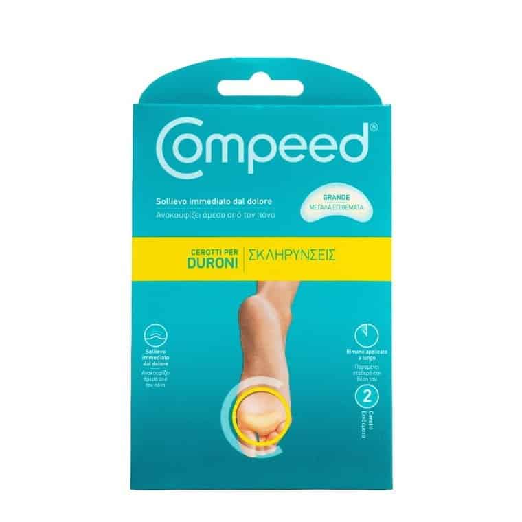COMPEED CALLUS LARGE 2P