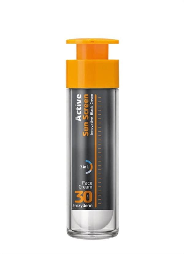 ACTIVE SUN SCREEN FACE SPF 50+ Αντηλιακό - Υψηλή Προστασία