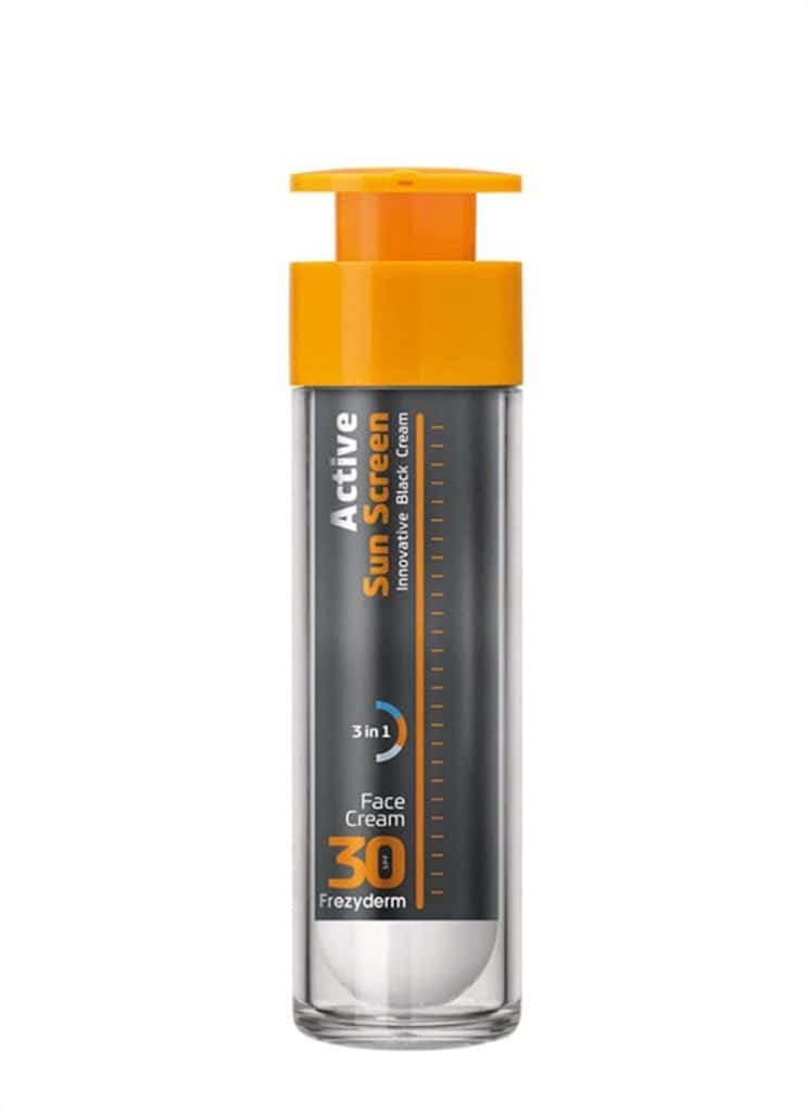 ACTIVE SUN SCREEN FACE SPF 50+ Αντηλιακό - Υψηλή Προστασία