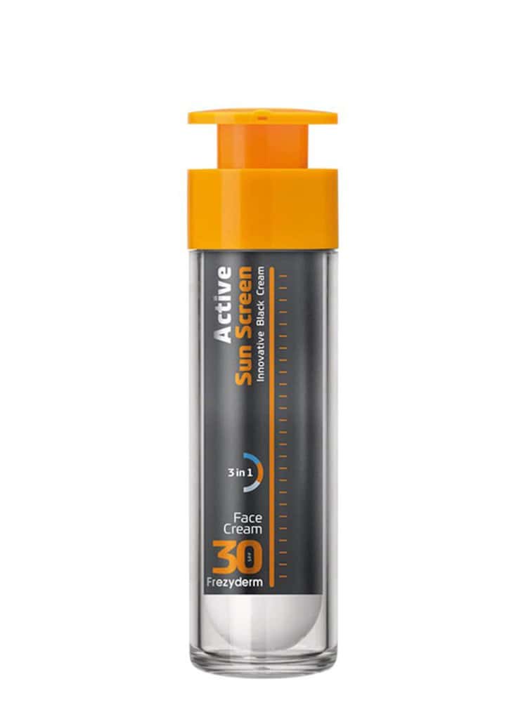 ACTIVE SUN SCREEN FACE SPF 50+ Αντηλιακό - Υψηλή Προστασία