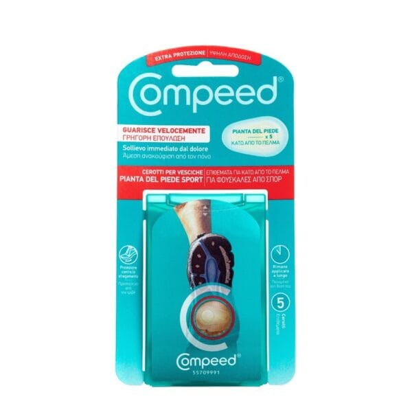 COMPEED UNDERFOOT BLISTER 5