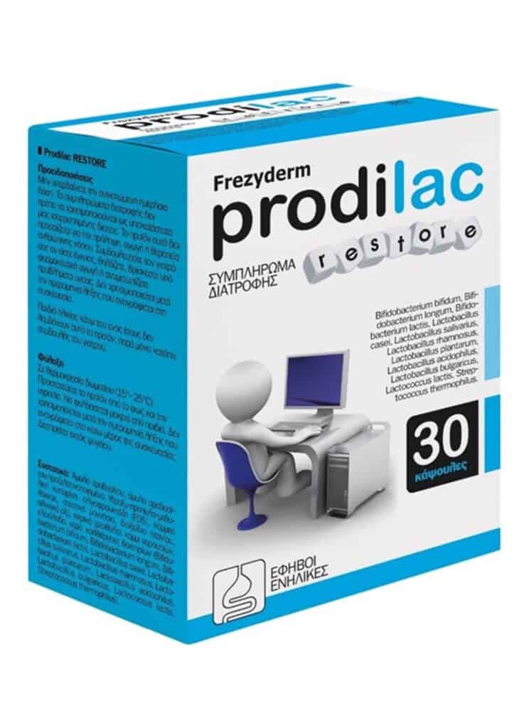 PRODILAC RESTORE Συμπληρώμα Διατροφής για την Εντερική χλωρίδα