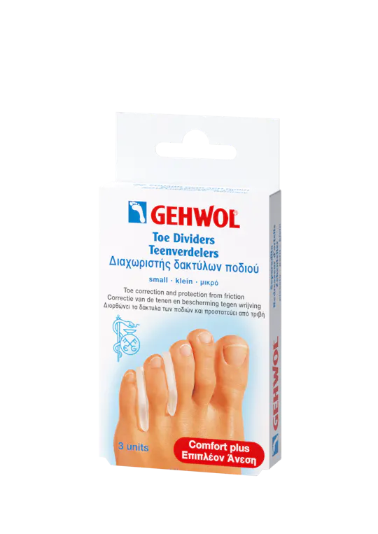 GEHWOL Διαχωριστής δακτύλων ποδιού (small)