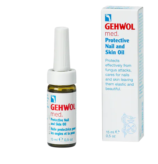 GEHWOL med Protective Nail and Skin Oil Προστατευτικό λάδι για τα νύχια και το δέρμα των νυχιών