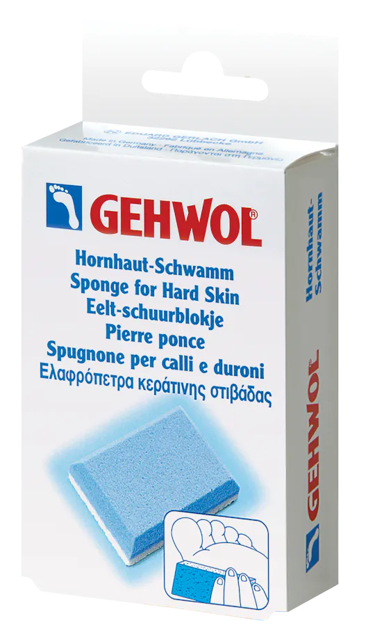 GΕHWOL Sponge for Hard Skin Οργανική ελαφρόπετρα κεράτινης στοιβάδας