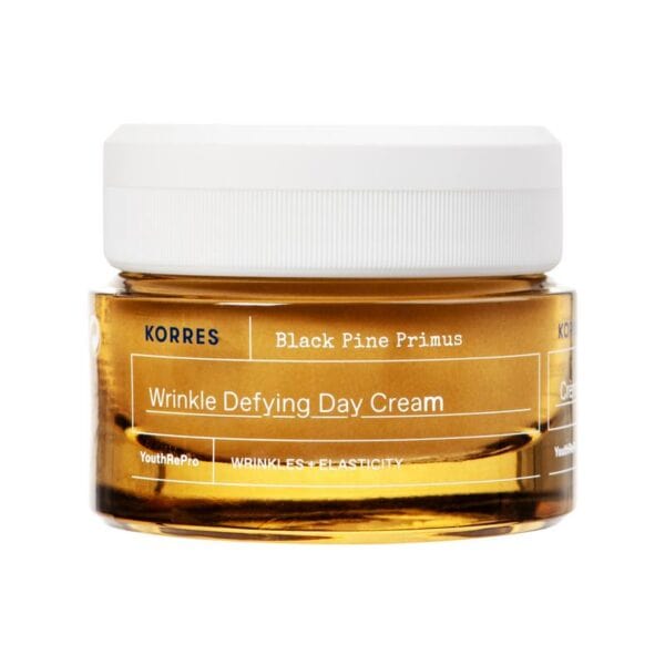 KORRES Black Pine Primus Λείανση Ρυτίδων + Ελαστικότητα Κρέμα Νεότητας Ημέρας 40ml