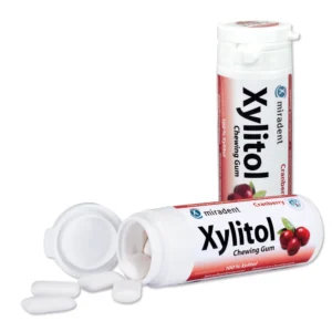 Xylitol Chewing Gum Cranberry Κράνμπερι 30 Οδοντότσιχλες