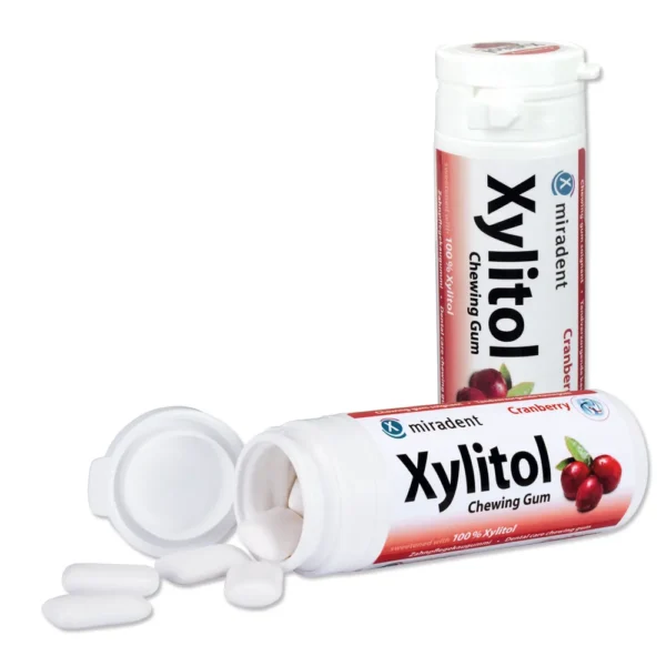 Xylitol Chewing Gum Cranberry Κράνμπερι 30 Οδοντότσιχλες