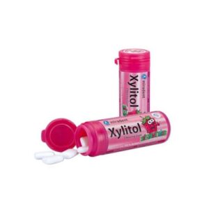 Xylitol Chewing Gum For Kids Με Γεύση Φράουλας 30 τσίχλες