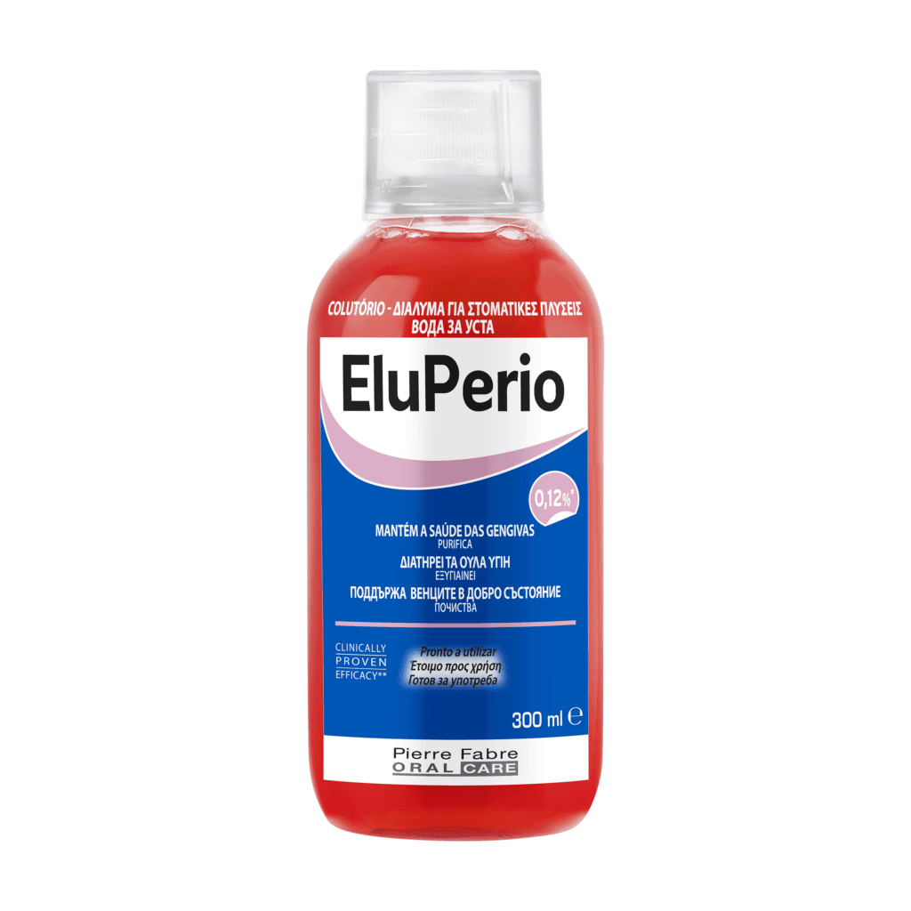 Eludril EluPerio - Εξυγιαντικό στοματικό διάλυμα 300ml