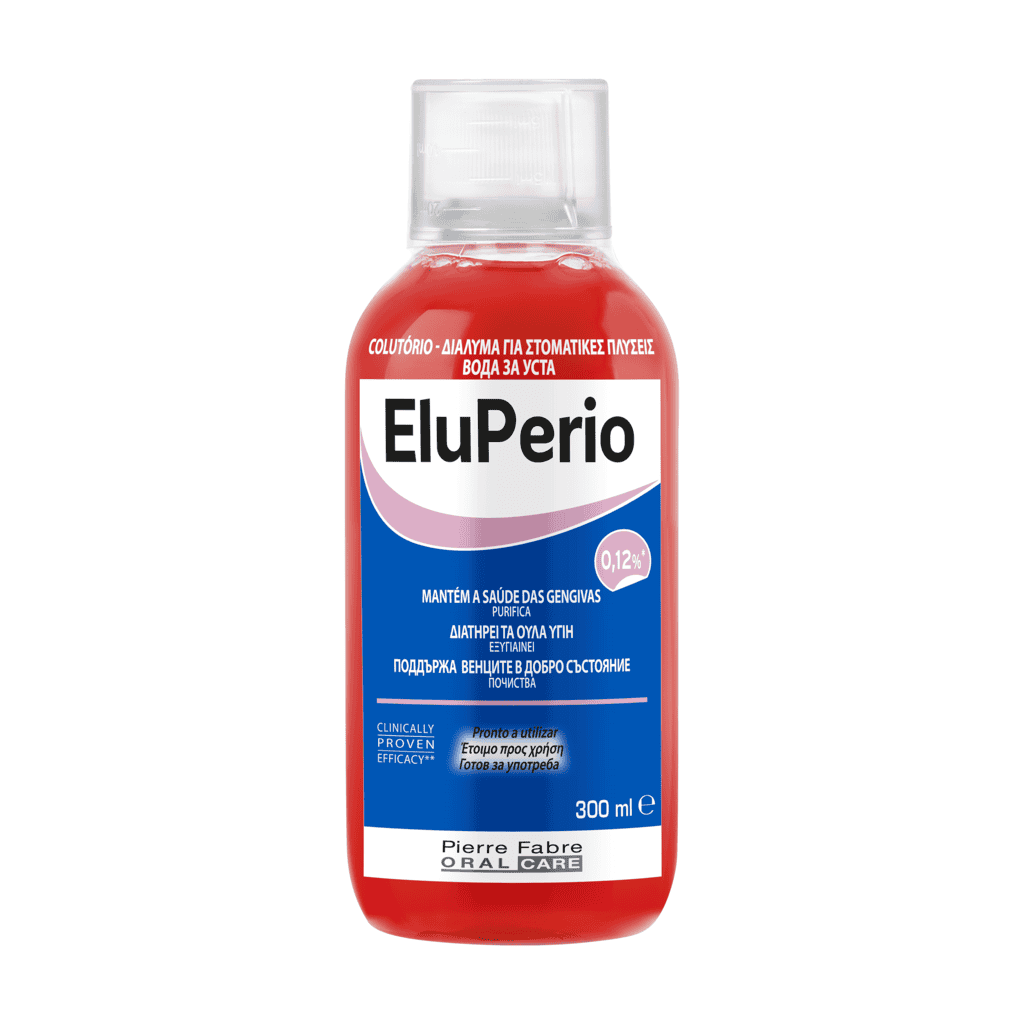 Eludril EluPerio - Εξυγιαντικό στοματικό διάλυμα 300ml