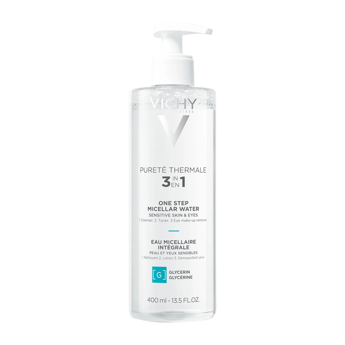 Vichy PURETE THERMALE Micellar Water για Ευαίσθητη Επιδερμίδα 400ml