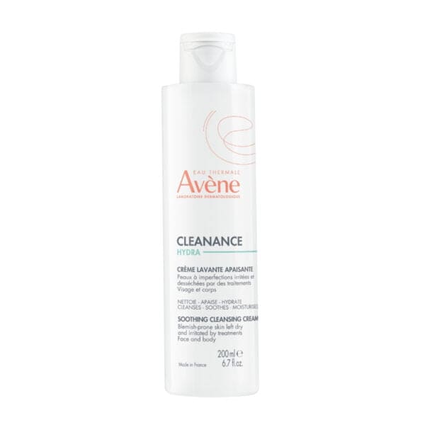 Eau Thermale Avène - Cleanance HYDRA Καταπραϋντική Κρέμα Καθαρισμού 200ml