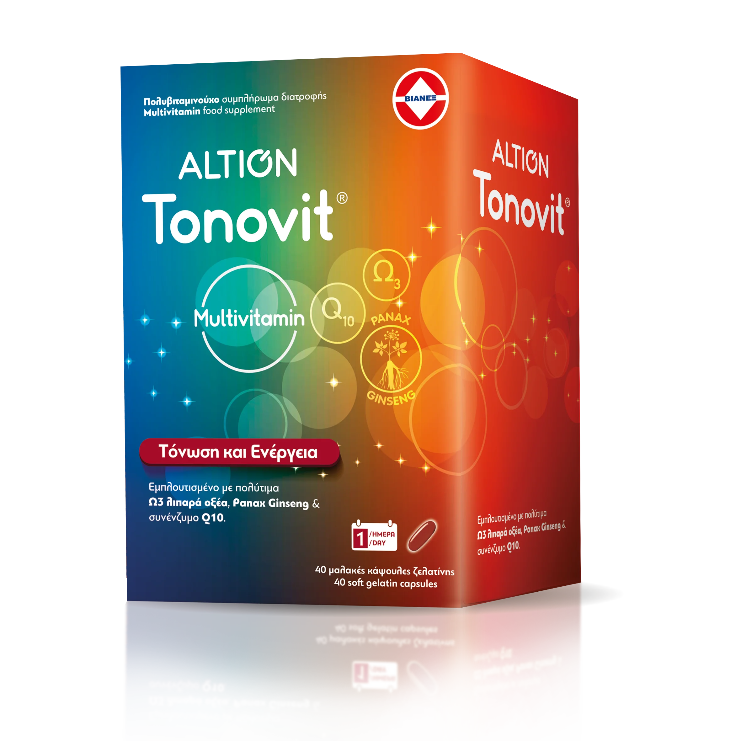ALTION TONOVIT 40 softcaps