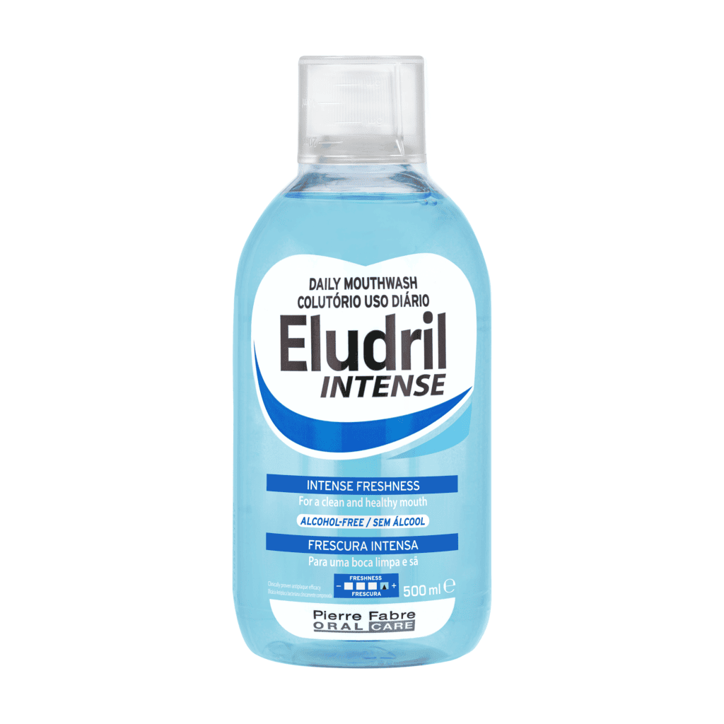 Eludril Intense - Καθημερινό στοματικό διάλυμα για έντονη αίσθηση φρεσκάδας 500ml