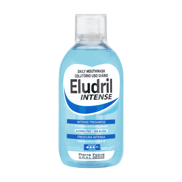 Eludril Intense - Καθημερινό στοματικό διάλυμα για έντονη αίσθηση φρεσκάδας 500ml