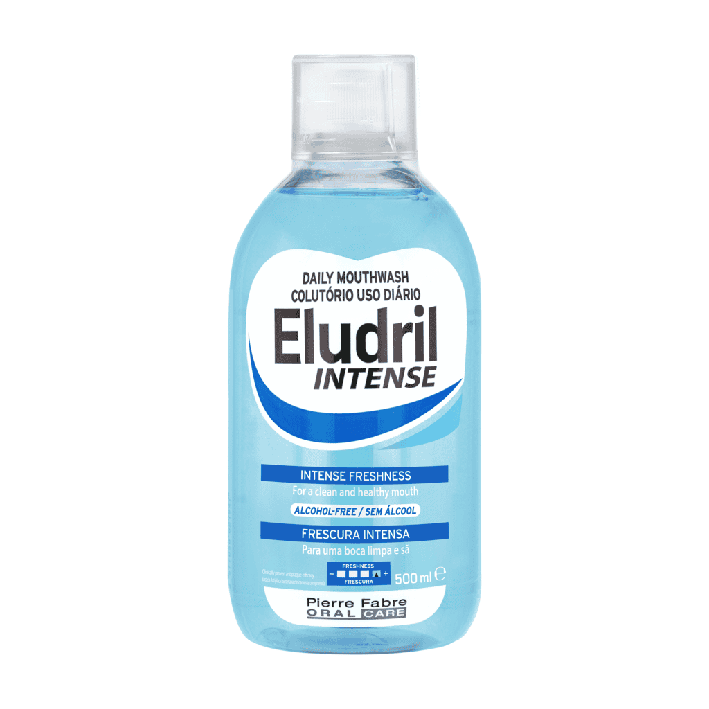 Eludril Intense - Καθημερινό στοματικό διάλυμα για έντονη αίσθηση φρεσκάδας 500ml