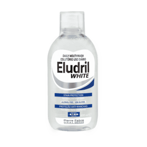 Eludril White - Καθημερινό στοματικό διάλυμα για λευκά δόντια 500ml