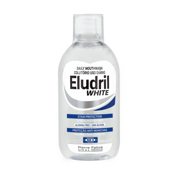 Eludril White - Καθημερινό στοματικό διάλυμα για λευκά δόντια 500ml