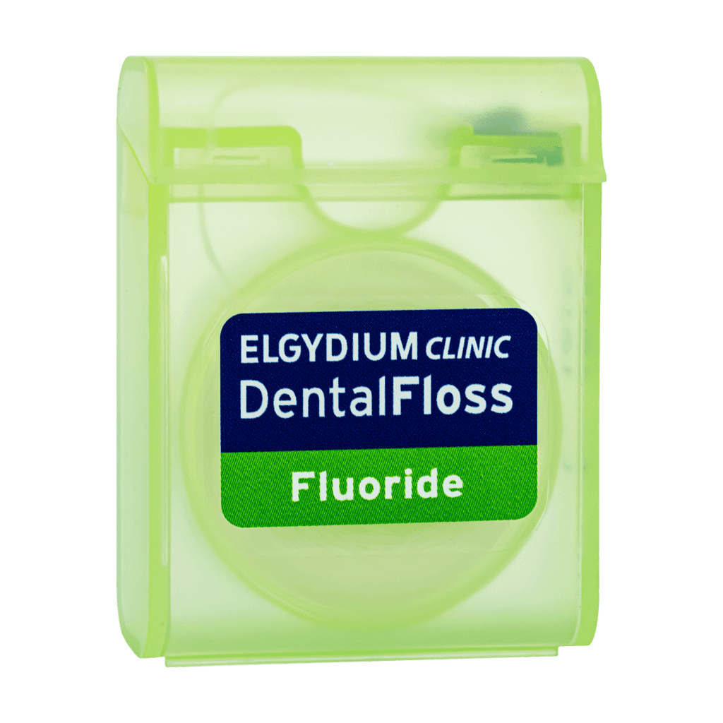 ELGYDIUM Clinic Fluoride - Οδοντικό νήμα με φθόριο 35mm