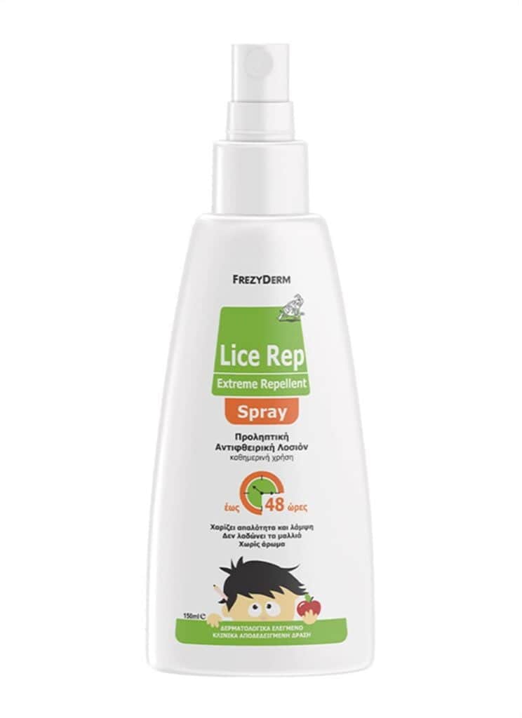 Frezyderm LICE REP EXTREME SPRAY για Ψείρες