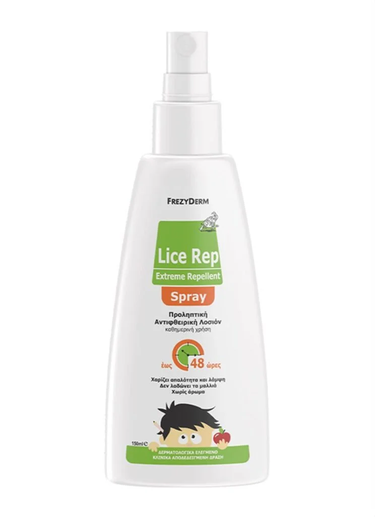 Frezyderm LICE REP EXTREME SPRAY για Ψείρες
