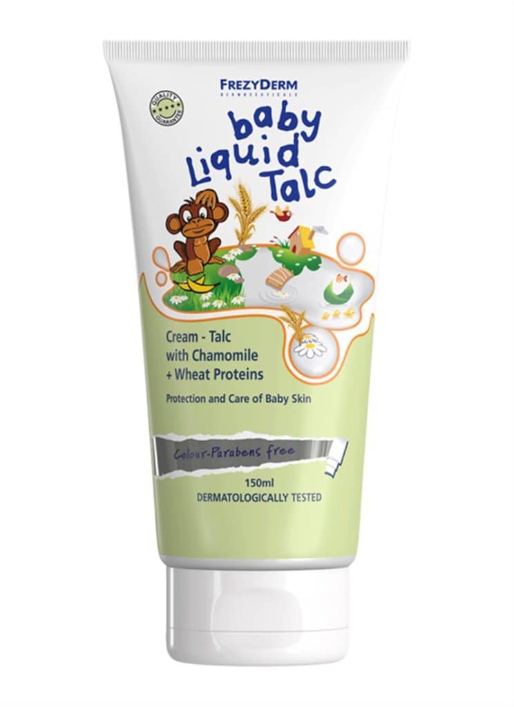 Frezyderm BABY LIQUID TALC Κρέμα Talc