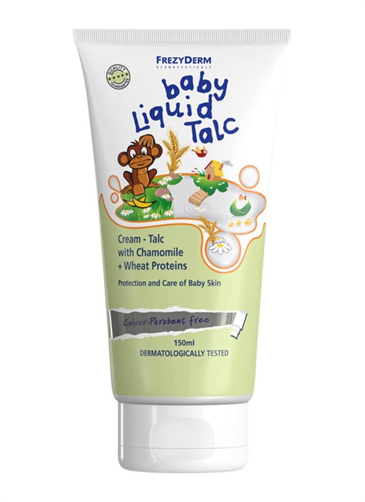 Frezyderm BABY LIQUID TALC Κρέμα Talc