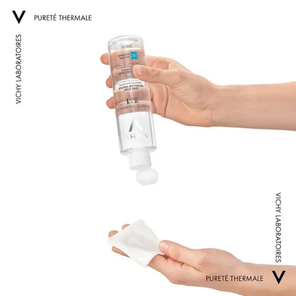 Vichy PURETE THERMALE Micellar Water για Ευαίσθητη Επιδερμίδα 400ml