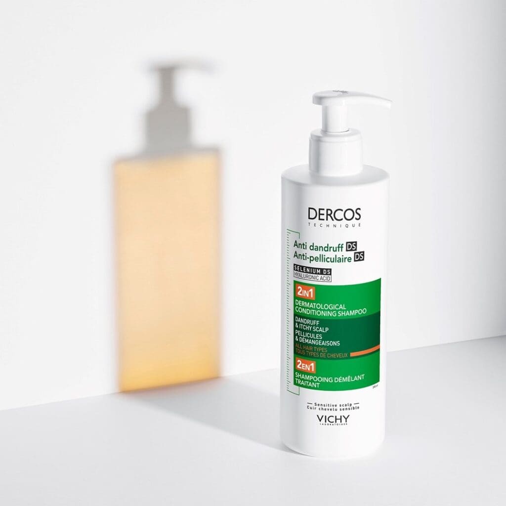 Vichy DERCOS ANTI-DANDRUFF DS 2ΣΕ1 CONDITIONING ΣΑΜΠΟΥΑΝ ΓΙΑ ΠΙΤΥΡΙΔΑ